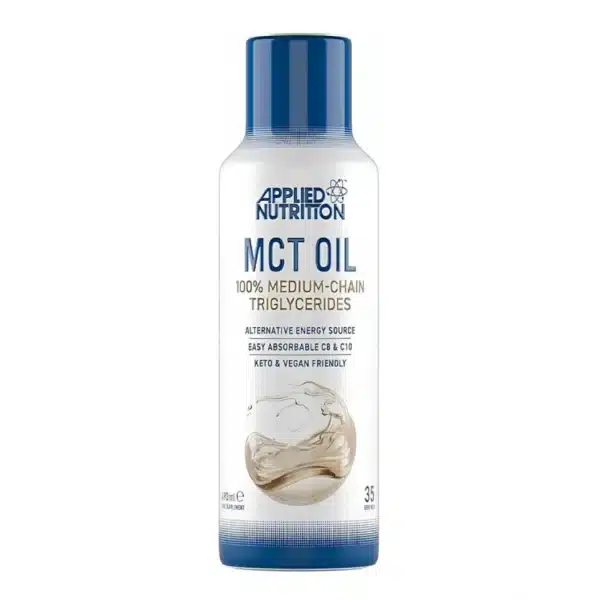 MCT Oil Applied Nutrition – Énergie & Performance
