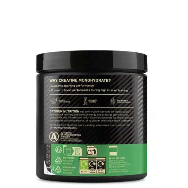 Micronised Creatine Powder 247g Optimum Nutrition