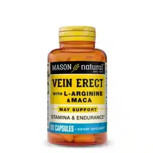Vein Erect L-Arginine and Maca Mason Natural – Vitalité Masculine