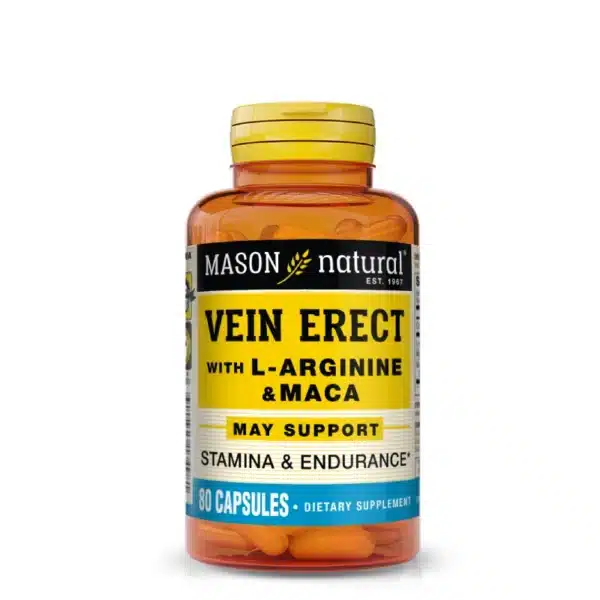 Vein Erect L-Arginine and Maca Mason Natural – Vitalité Masculine