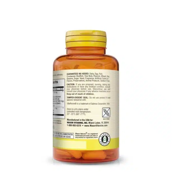 Berberine Ceylon Cinnamon Complex 60 VCapsules Mason Natural