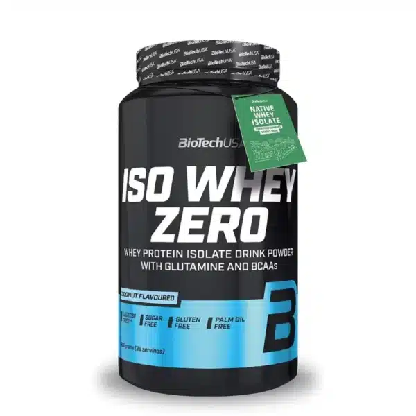 Iso Whey Zero 908g BiotechUSA
