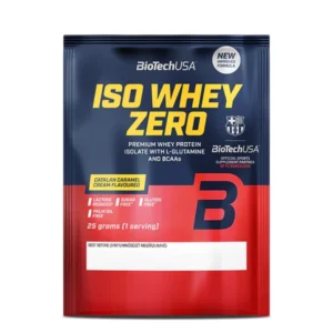 Iso Whey Zero 1 portion | Whey Proteine Isolate | BiotechUSA