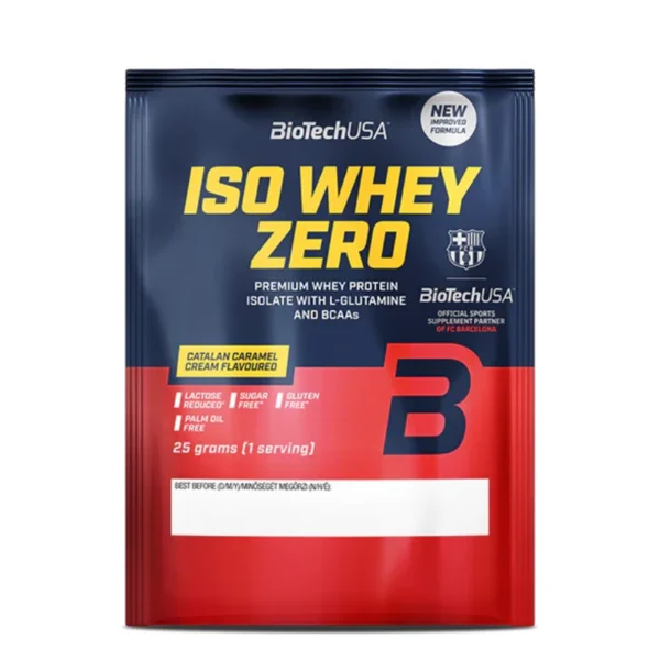 Iso Whey Zero 1 portion | Whey Proteine Isolate | BiotechUSA