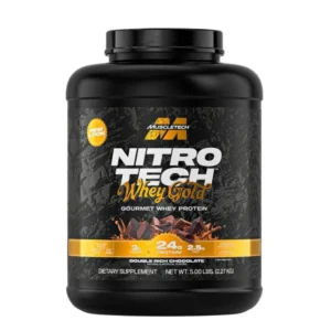 Nitro Tech Whey Gold Muscletech – Protéine de qualité