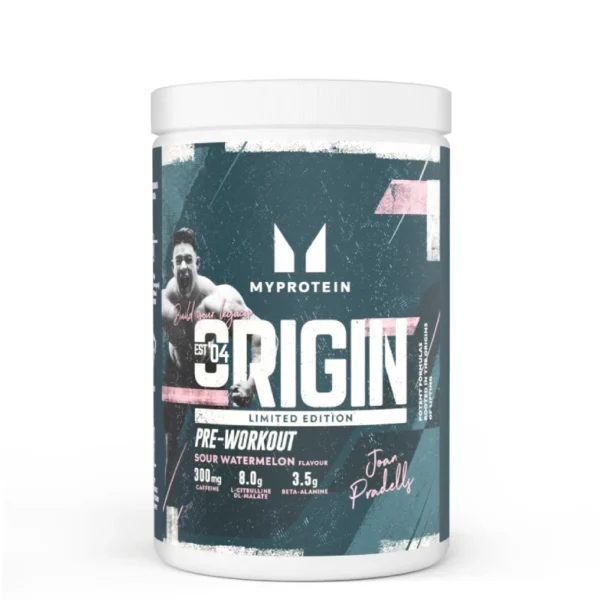 MyProtein Origin Pre-Workout - concentration et endurance