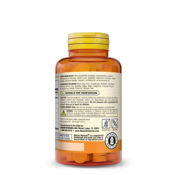 Relax and Sleep 90 tablettes Mason Natural