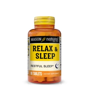 Relax and Sleep 90 tablettes Mason Natural