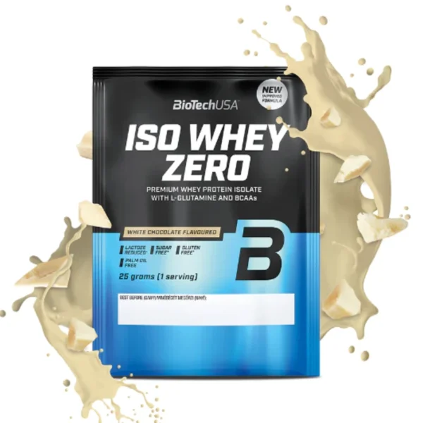Iso Whey Zero 25g BiotechUSA