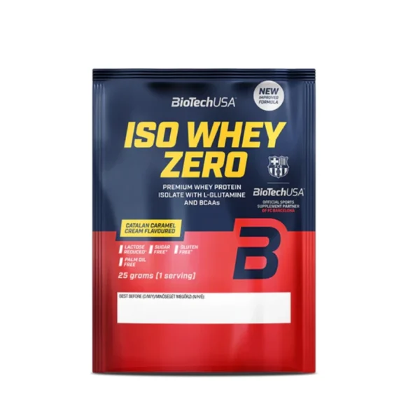 Iso Whey Zero 25g BiotechUSA