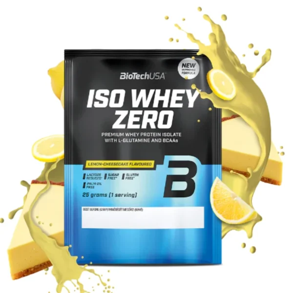 Iso Whey Zero 25g BiotechUSA