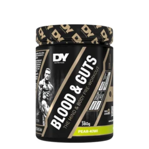 Blood and Guts DY Nutrition – Pré-Workout Explosif par Dorian Yates