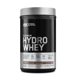 Platinum Hydro Whey Optimum Nutrition – Puissance et Récupération Rapide