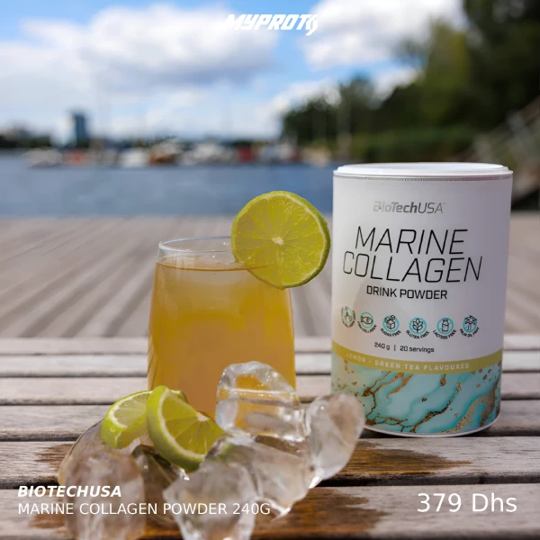 MARINE COLLAGEN POWDER 240G BIOTECHUSA