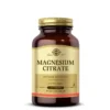 Magnesium Citrate Solgar - Santé osseuse et cardiaque