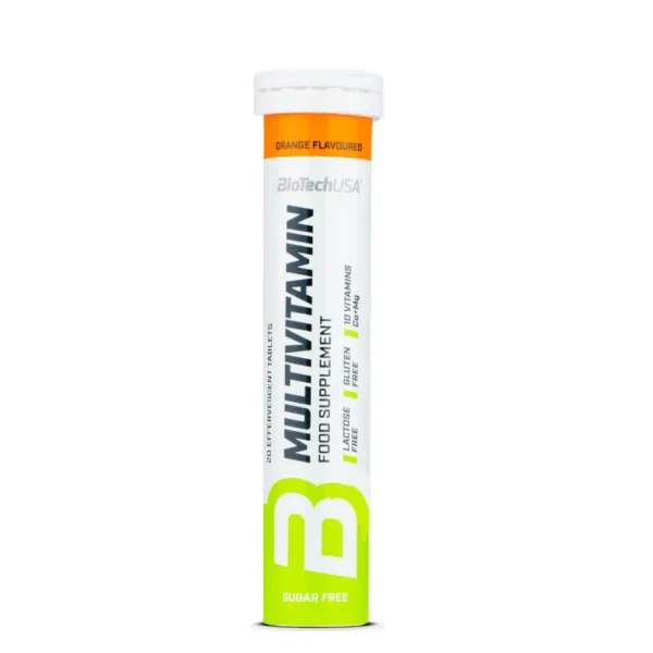 MultiVitamin BiotechUSA – Énergie et Défenses Immunitaires