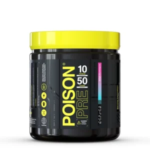 Poison Pre-Workout | Énergie Explosive et Performance Maximale