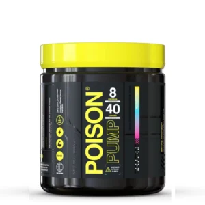 Poison Pump Non Stim - Énergie & Congestion Maximale