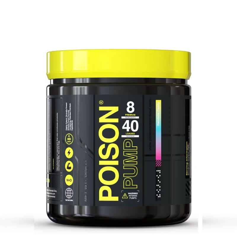 Poison Pump 380g 1 Poison Pump Non Stim - Énergie & Congestion Maximale