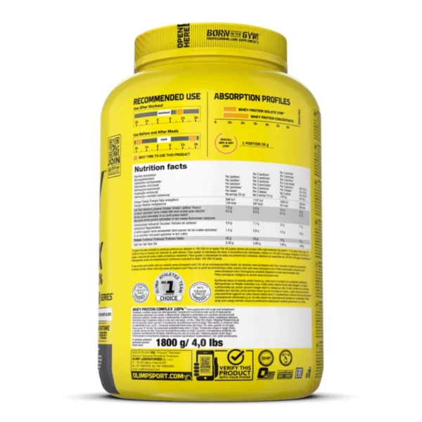Whey Protein Complex 2.27kg Olimp Sport Nutrition