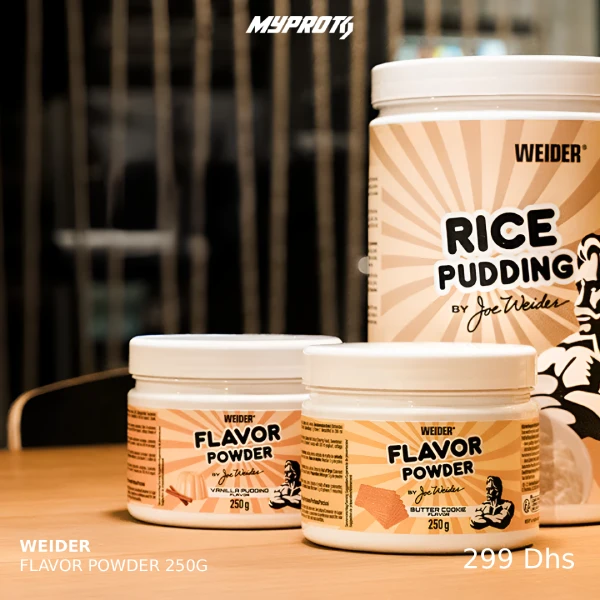 flavor powder weider