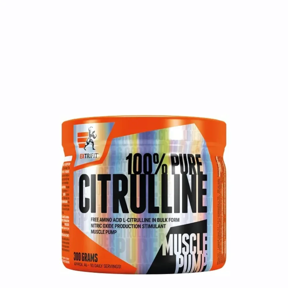 100% Pure Citrulline 300g Extrifit 1 100% Pure Citrulline 300g Extrifit