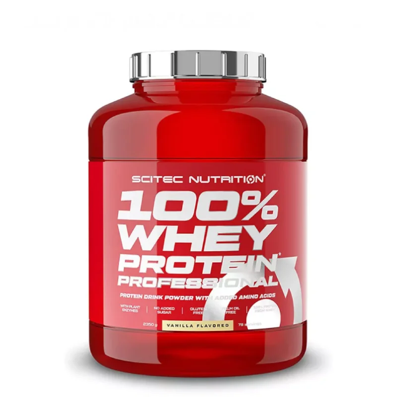 100% Whey Professional 2.35Kg Scitec Nutrition 1 100% Whey Professional 2.35Kg Scitec Nutrition Vanilla