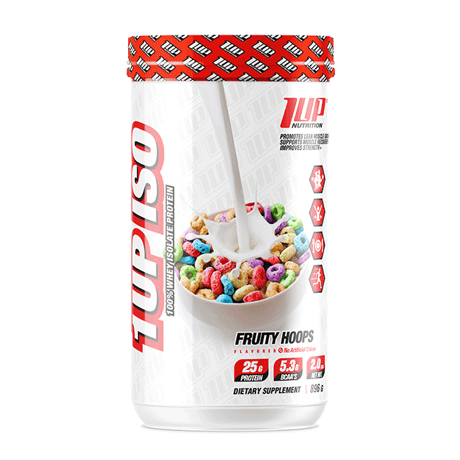 1UP ISO 100% Whey Isolate Protein 1 1UP ISO 100% Whey Isolate Protein