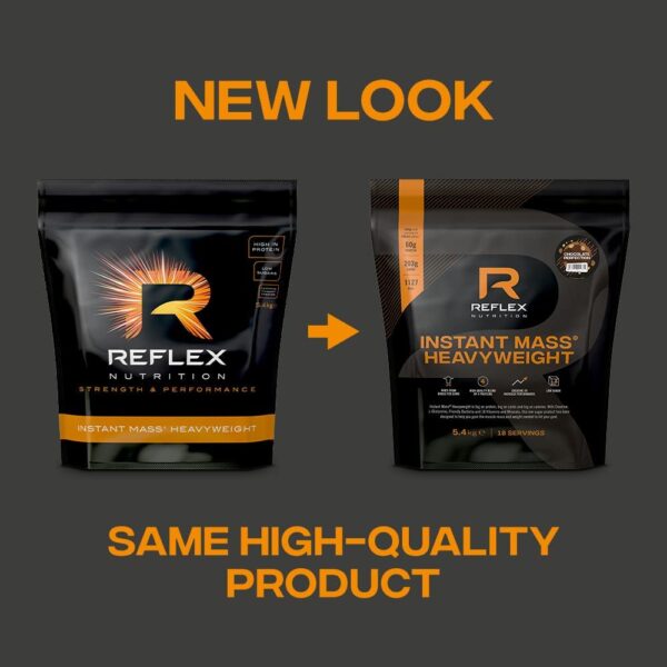 Instant Mass Heavy Weight 5.4kg Reflex