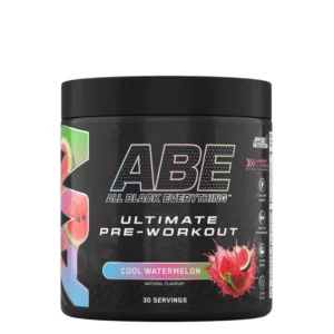 ABE Applied Nutrition est Pre Workout dernière génération avec des ingrédients actifs probants pour totalement energise ta séance de musculation.