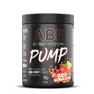 ABE PUMP Zero Stim Preworkout 500g Applied Nutrition