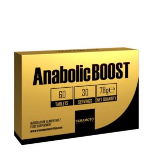 Anabolic Boost 60 Tablets Yamamoto