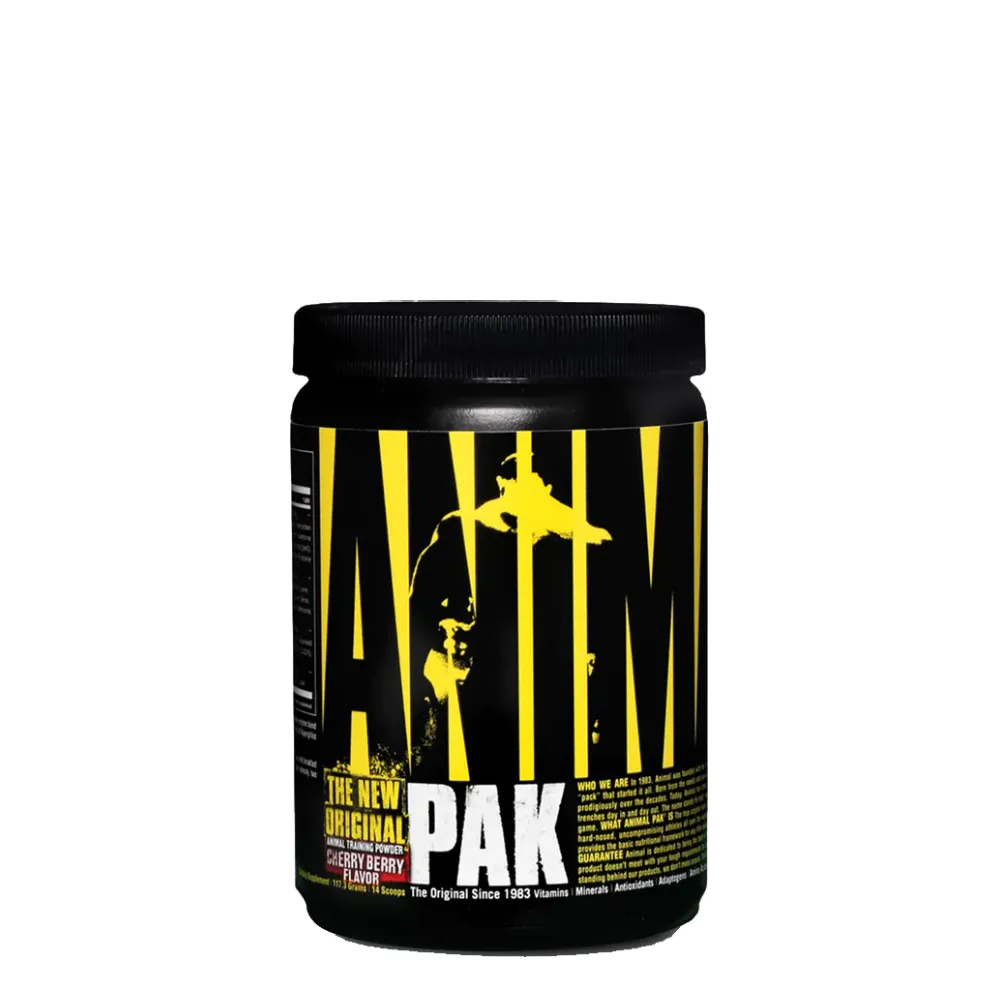 Animal Pak Powder 96g (14 Scoops) - Universal Nutrition 1 Animal Pak Powder 96g (14 Scoops) - Universal Nutrition