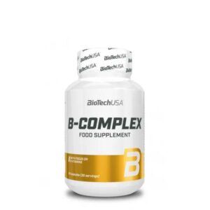 B-Complex 60 Capsules BiotechUSA