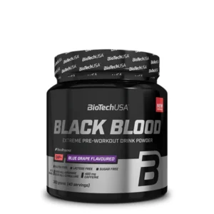 Black Blood NOX+ 300g Pre workout Caf+ BiotechUSA