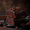 Brownie fondant