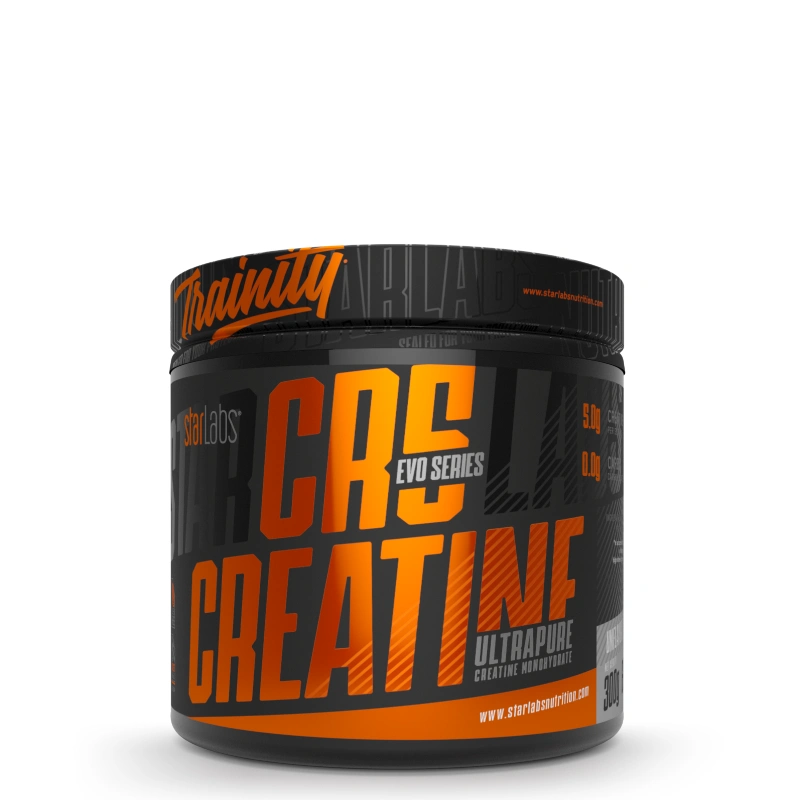 CR5 Creatine Monohydrate 300g StarLabs 1 Boostez vos performances avec CR5 Creatine Monohydrate de StarLabs. Créatine pure, améliore la force, l'endurance et la récupération musculaire sans ballonnements
