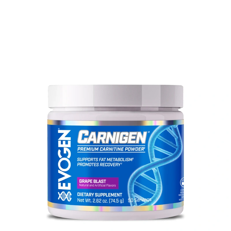Carnigen Carnitine Powder 74.5g Evogen Nutrition 1 Carnigen Carnitine Powder 74.5g Evogen Nutrition