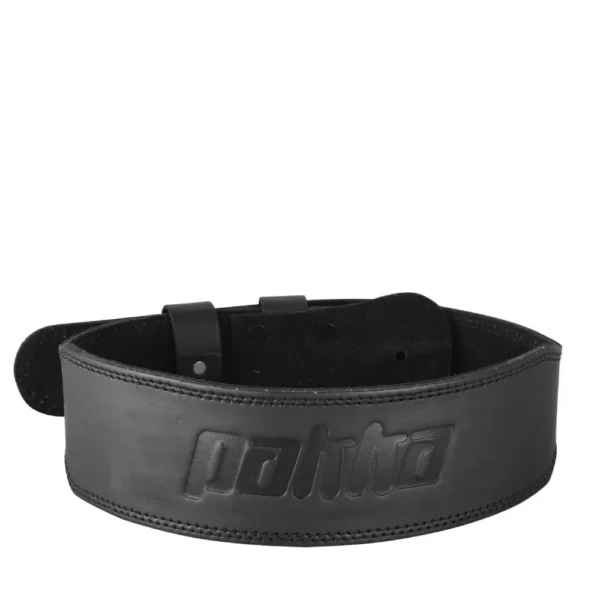 Ceinture de musculation Pakka en cuir pour Haltérophilie et Fitness