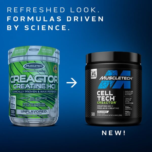 Cell tech Creactor 269g Muscletech