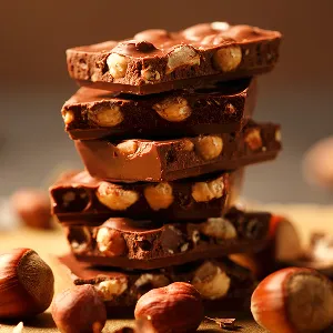 Nougat au chocolat