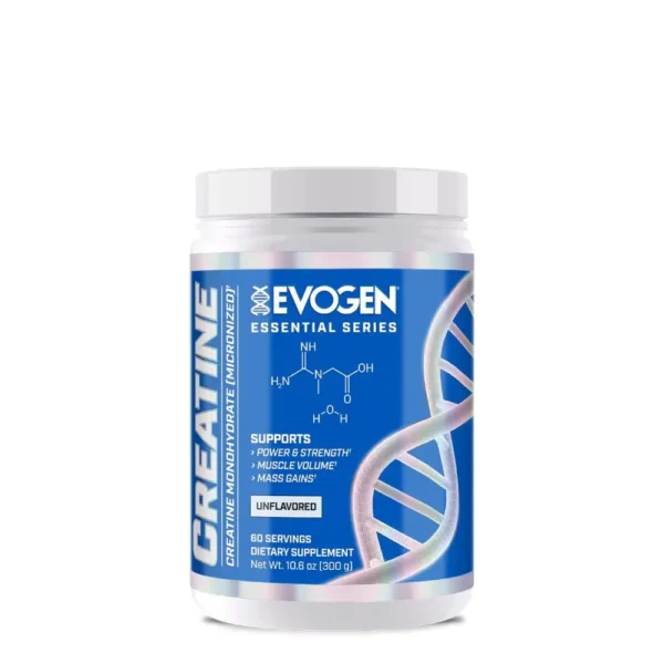 Creatine Monohydrate Micronized 300g Evogen Nutrition