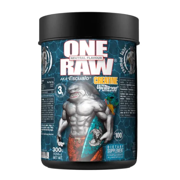 ONE RAW®. CREATINE 300g Zoomad Labs