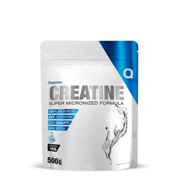Creatine 100% Monohydrate 500g Quamtrax