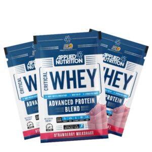 Critical Whey Advanced Protein Blend x 3 Sachets