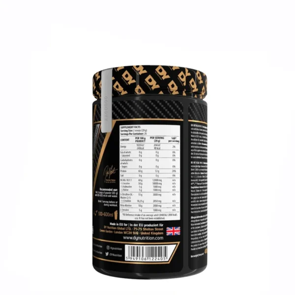 HIT BCAA 10:1:1 400g DY Nutrition