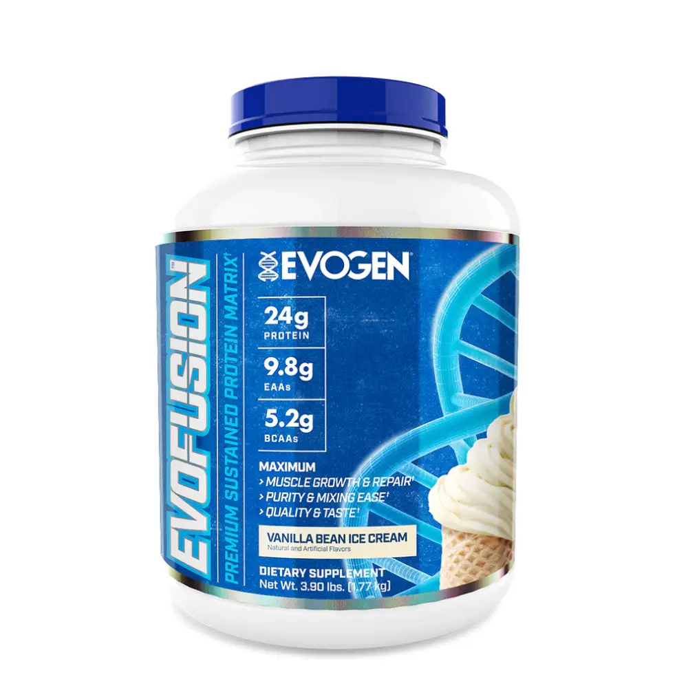Evofusion Premium Sustained Protein Matrix 2.09kg Evogen Nutrition 1 Evofusion Premium Sustained Protein Matrix 2.09kg Evogen Nutrition