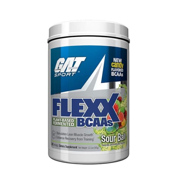 FlexX BCAAs Plant Based Fermented
