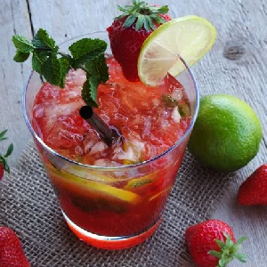 Fraise lime