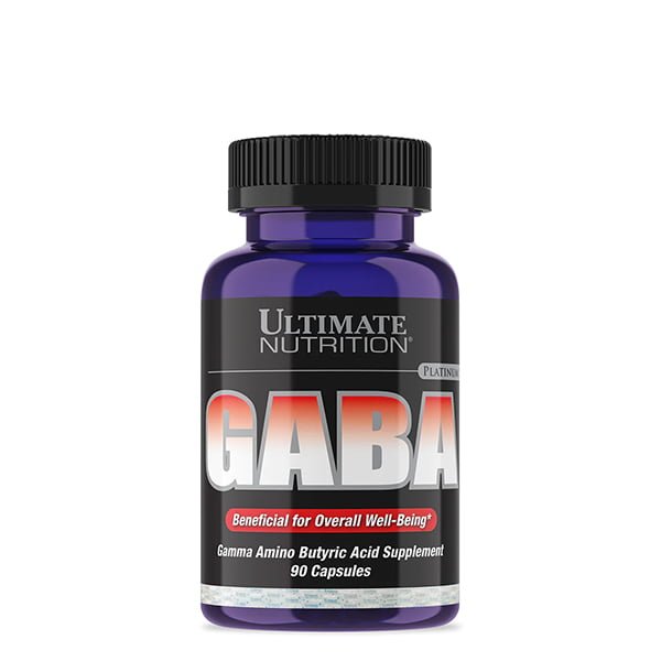 GABA 90 Capsules Ultimate Nutrition 1 GABA 90 Capsules Ultimate Nutrition